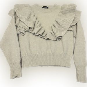 A green sweater from nordstrom’s